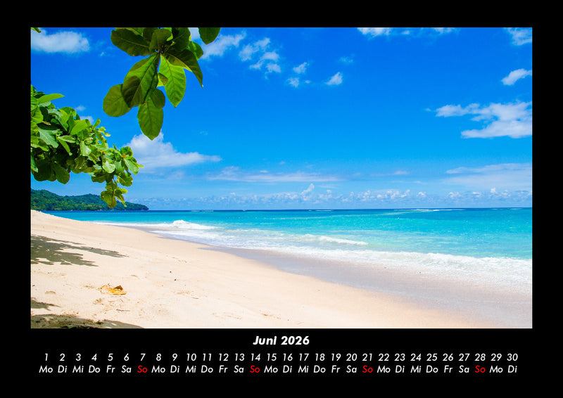 Meereslandschaft Fotokalender 2026 - 6