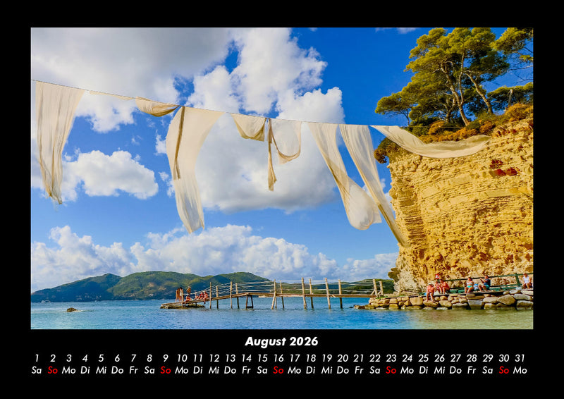 Meereslandschaft Fotokalender 2026 - 8
