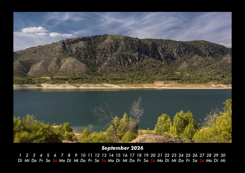Berge Fotokalender 2026 - 9