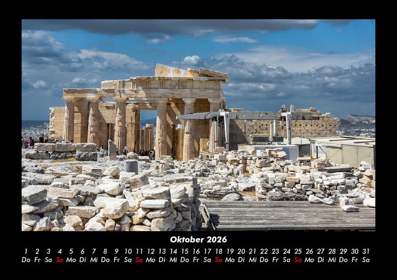 Griechenland Fotokalender 2026 - 10