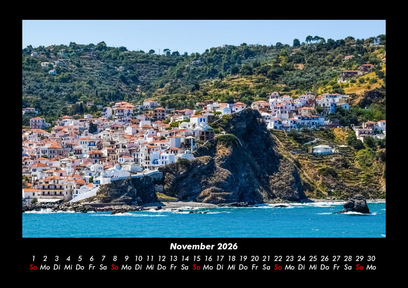 Griechenland Fotokalender 2026 - 11