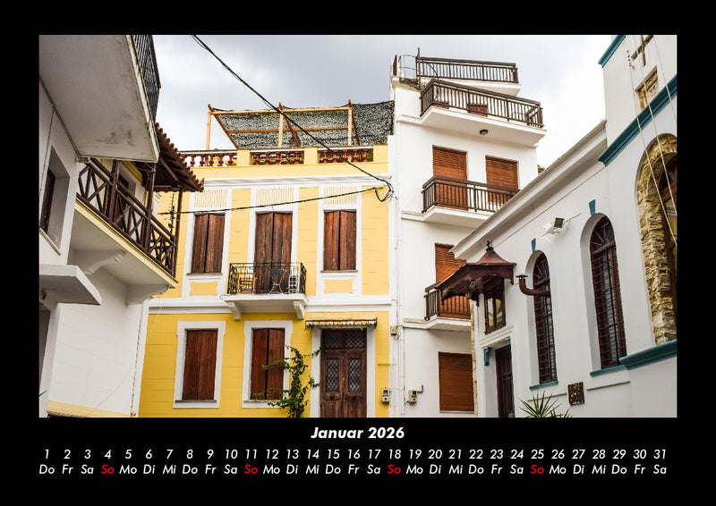 Griechenland Fotokalender 2026 - 1