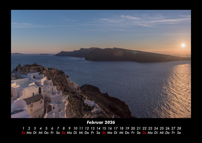 Griechenland Fotokalender 2026 - 2