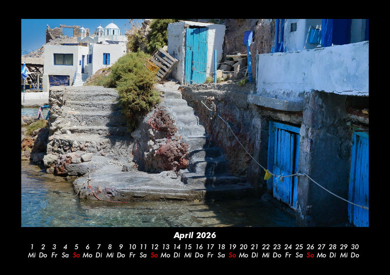 Griechenland Fotokalender 2026 - 4