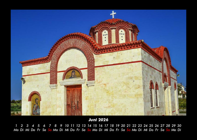 Griechenland Fotokalender 2026 - 6