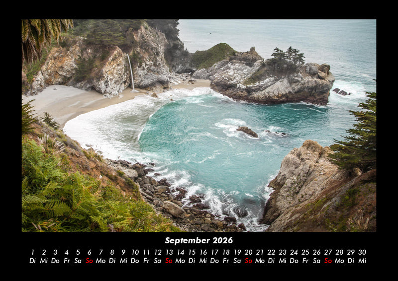 Seeblick Fotokalender 2026 - 9
