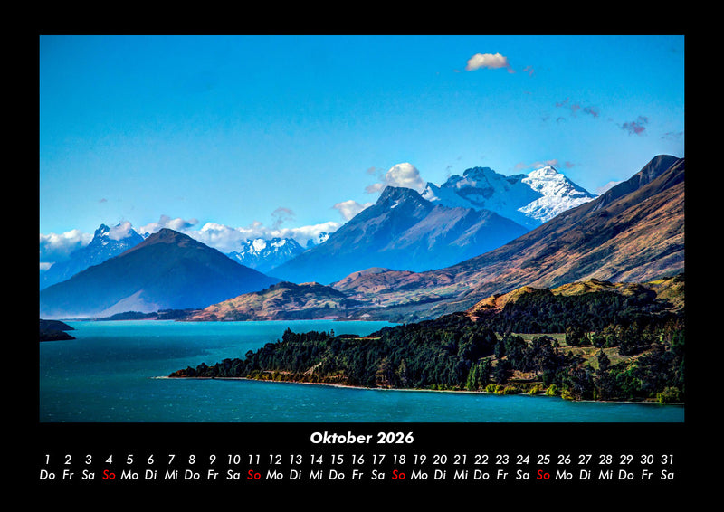 Seeblick Fotokalender 2026 - 10