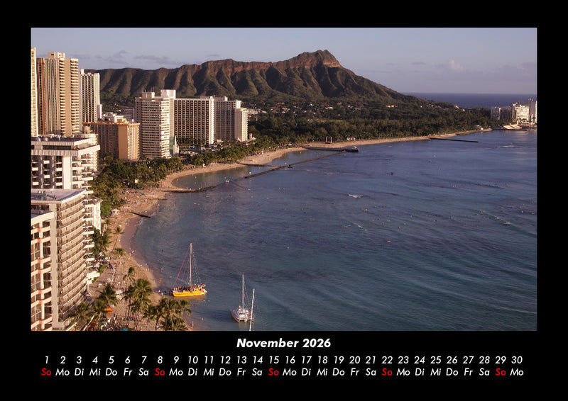 Seeblick Fotokalender 2026 - 11