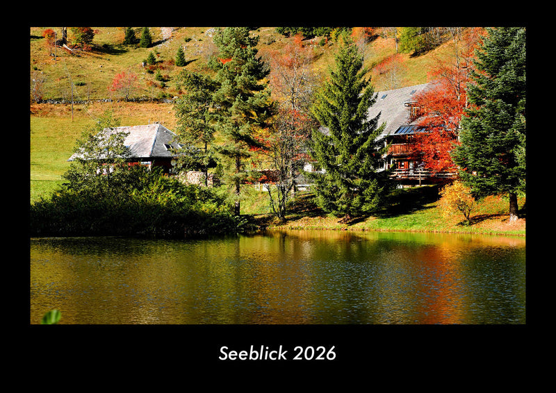 Seeblick Fotokalender 2026 - Hauptbild