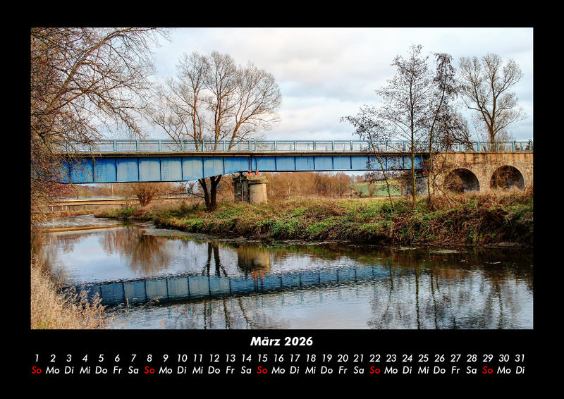 Seeblick Fotokalender 2026 - 3