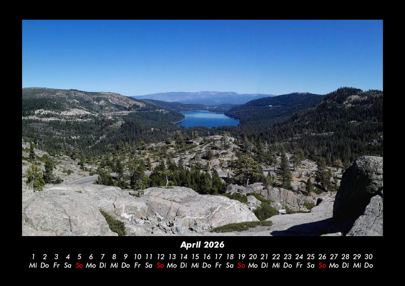 Seeblick Fotokalender 2026 - 4