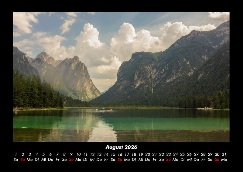 Seeblick Fotokalender 2026 - 8