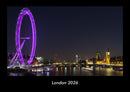 London Fotokalender 2026 - Hauptbild