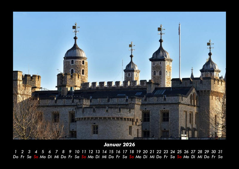 London Fotokalender 2026 - 1