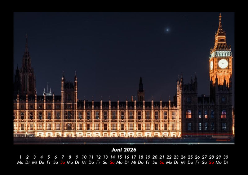 London Fotokalender 2026 - 6