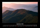 Landschaftskalender Fotokalender 2026 - 9