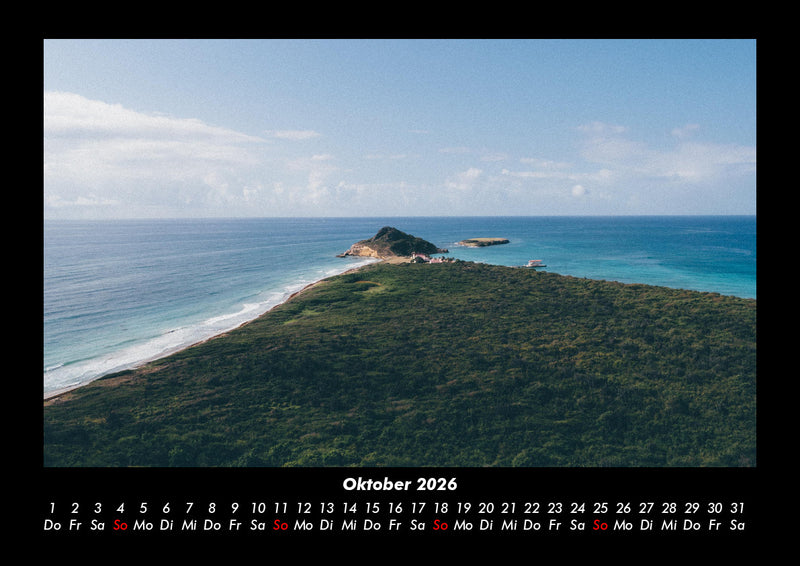 Landschaftskalender Fotokalender 2026 - 10