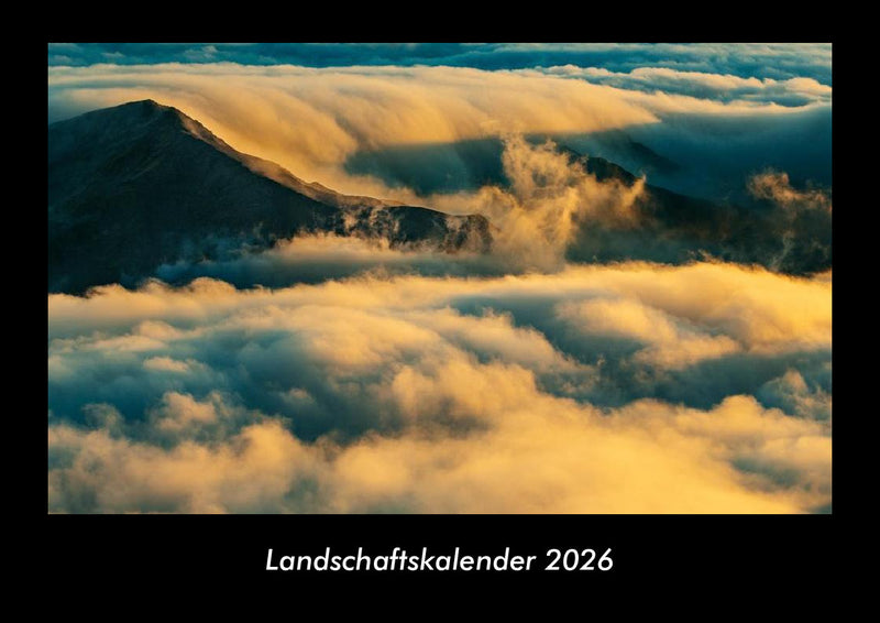 Landschaftskalender Fotokalender 2026 - Hauptbild