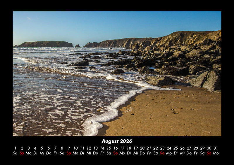 Landschaftskalender Fotokalender 2026 - 8