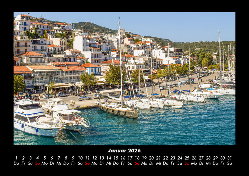 Meereslandschaft Fotokalender 2026 - 1