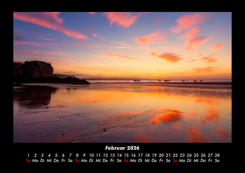 Meereslandschaft Fotokalender 2026 - 2