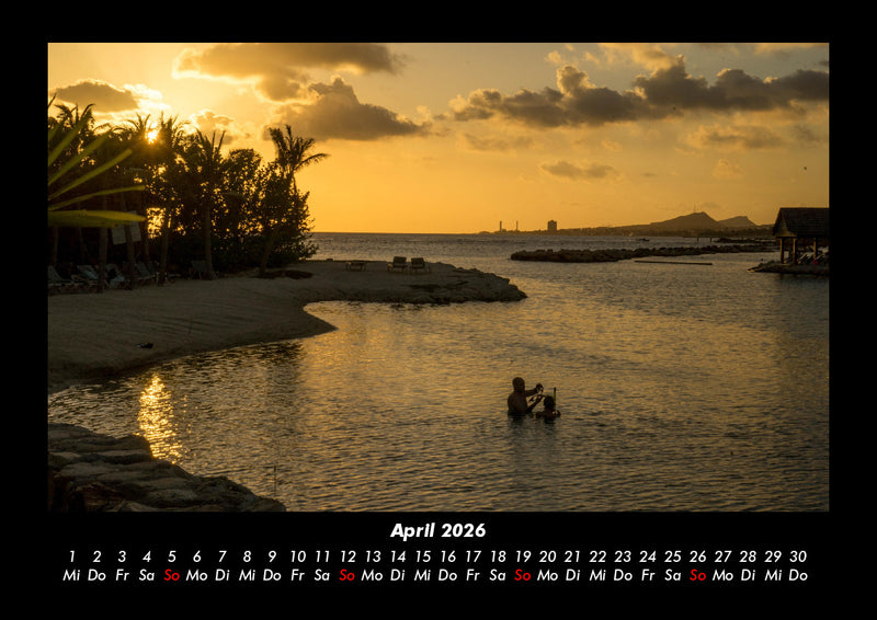 Meereslandschaft Fotokalender 2026 - 4