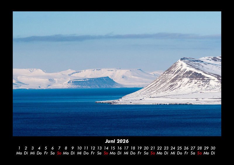 Meereslandschaft Fotokalender 2026 - 6