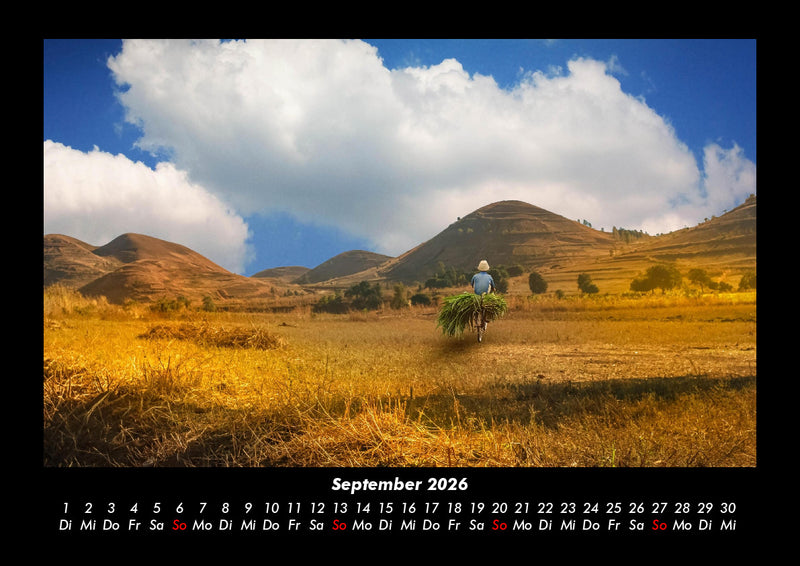Berge Fotokalender 2026 - 9