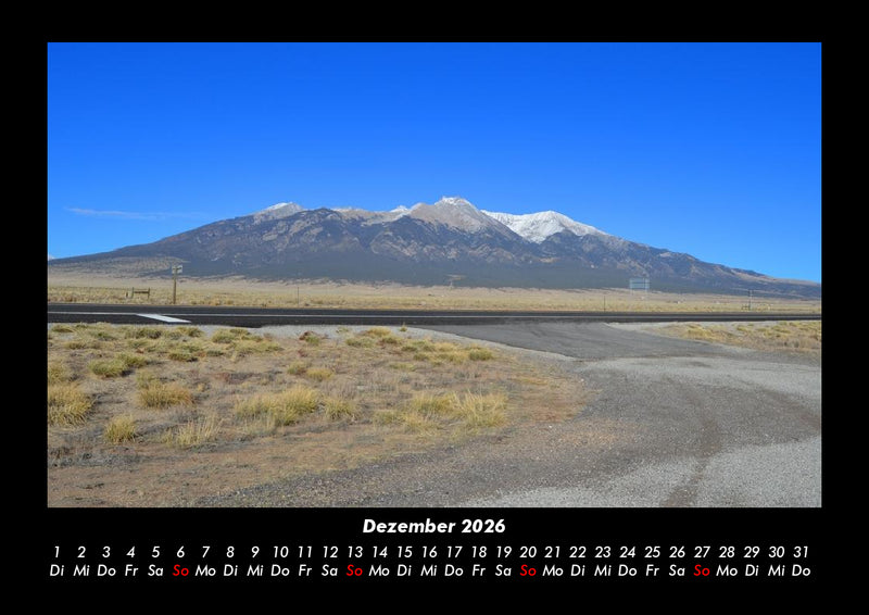 Berge Fotokalender 2026 - 12