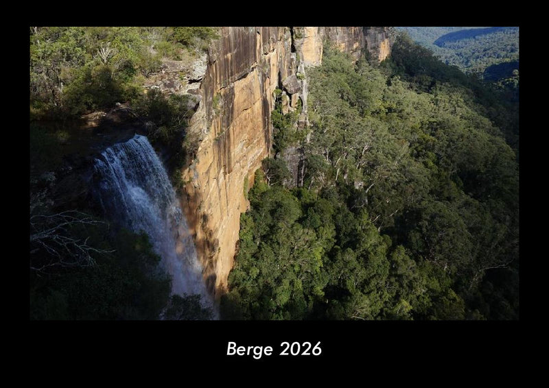 Berge Fotokalender 2026 - Hauptbild