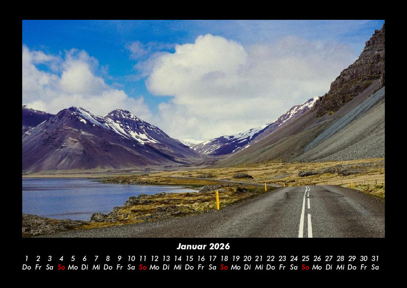 Berge Fotokalender 2026 - 1