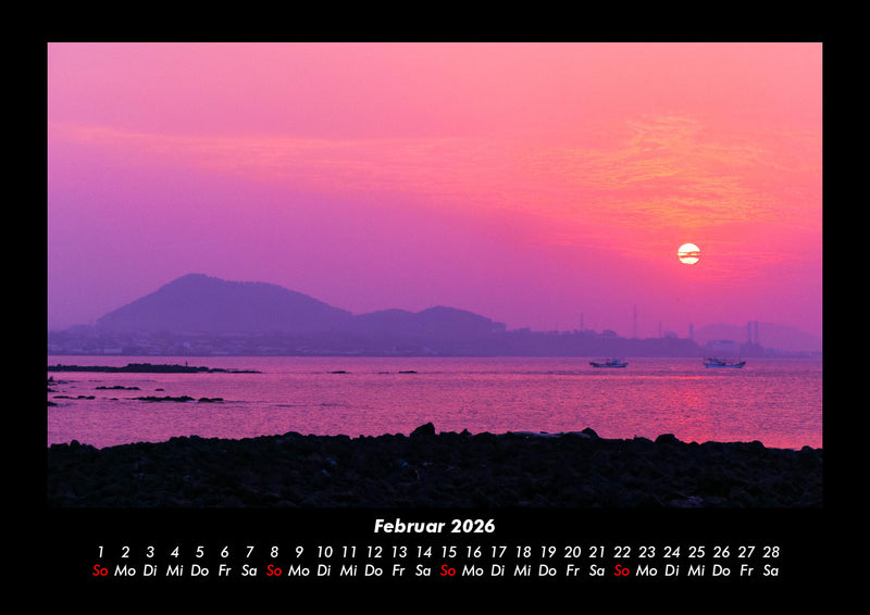 Berge Fotokalender 2026 - 2