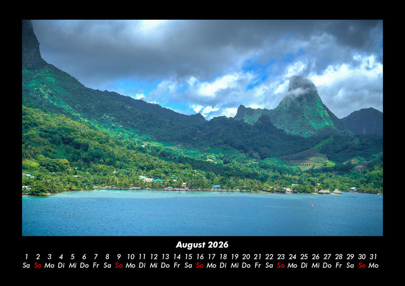 Berge Fotokalender 2026 - 8