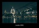 London Fotokalender 2026 - Hauptbild