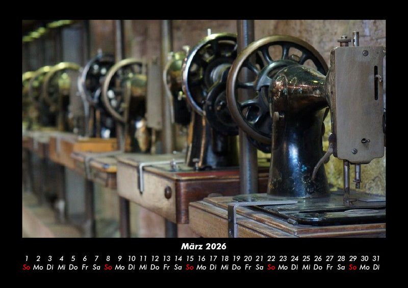 London Fotokalender 2026 - 3