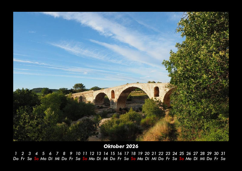 Bäume Fotokalender 2026 - 10