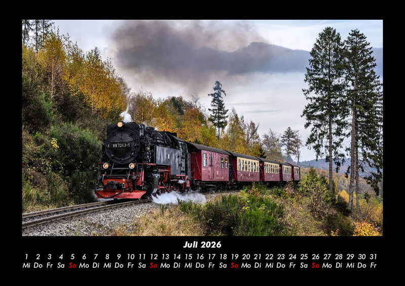 Bäume Fotokalender 2026 - 7