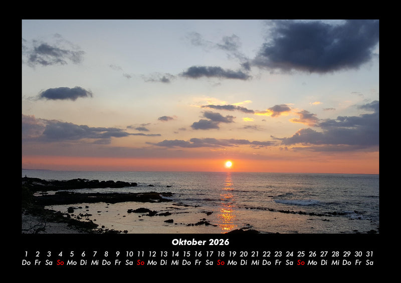 Sehnsucht nach Meer Fotokalender 2026 - 10