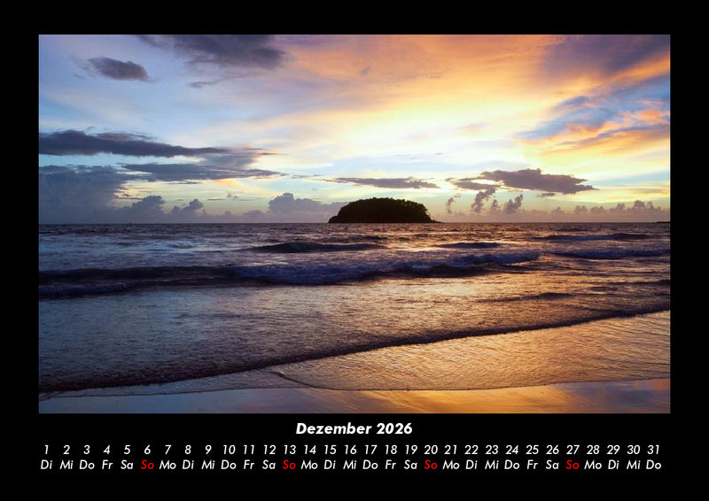 Sehnsucht nach Meer Fotokalender 2026 - 12