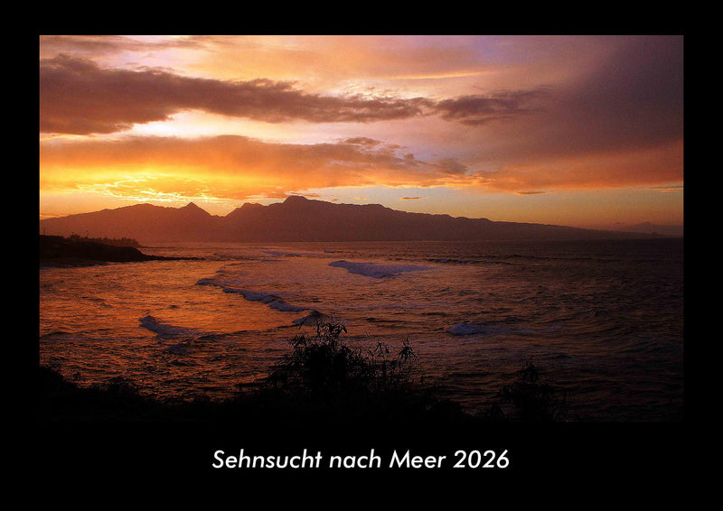 Sehnsucht nach Meer Fotokalender 2026 - Hauptbild
