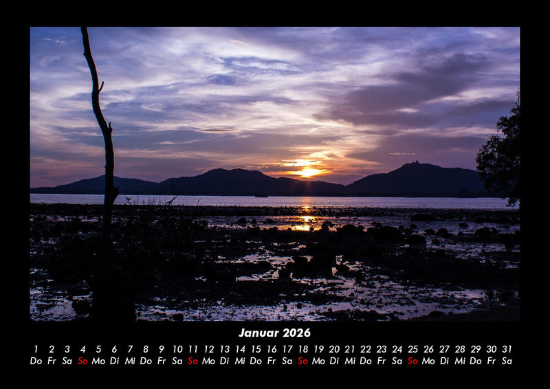 Sehnsucht nach Meer Fotokalender 2026 - 1
