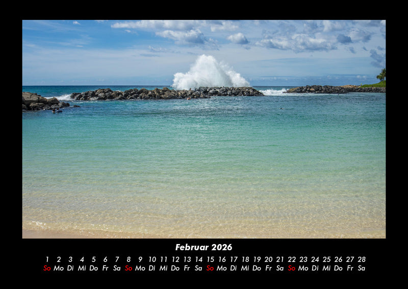 Sehnsucht nach Meer Fotokalender 2026 - 2