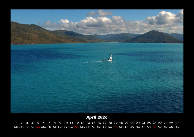 Sehnsucht nach Meer Fotokalender 2026 - 4