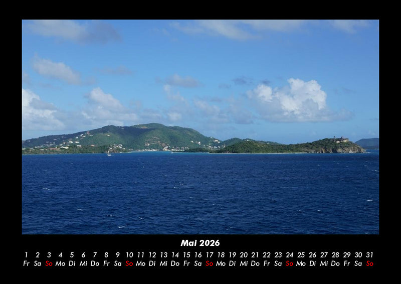 Sehnsucht nach Meer Fotokalender 2026 - 5
