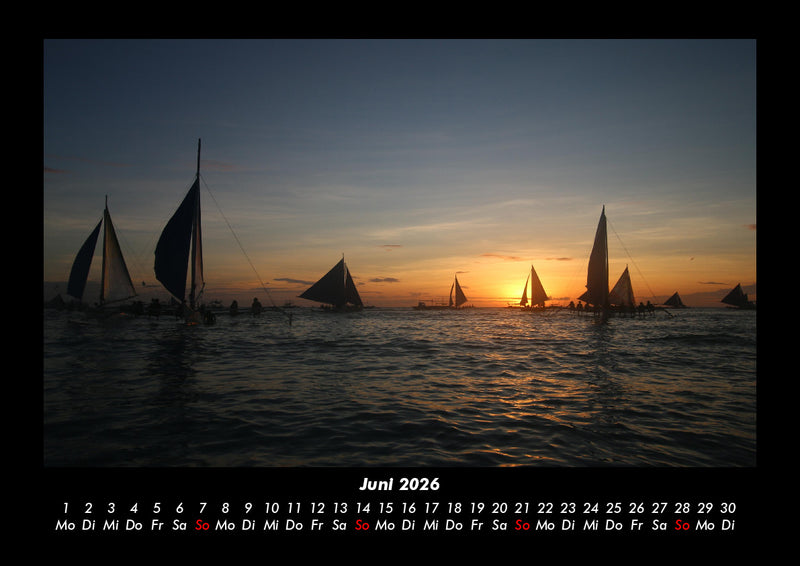 Sehnsucht nach Meer Fotokalender 2026 - 6