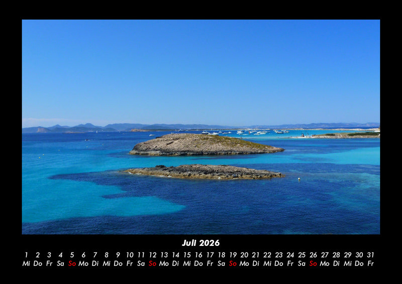 Sehnsucht nach Meer Fotokalender 2026 - 7