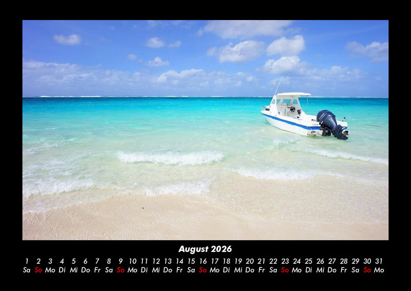 Sehnsucht nach Meer Fotokalender 2026 - 8