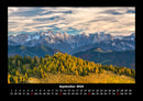 Berge Fotokalender 2026 - 9