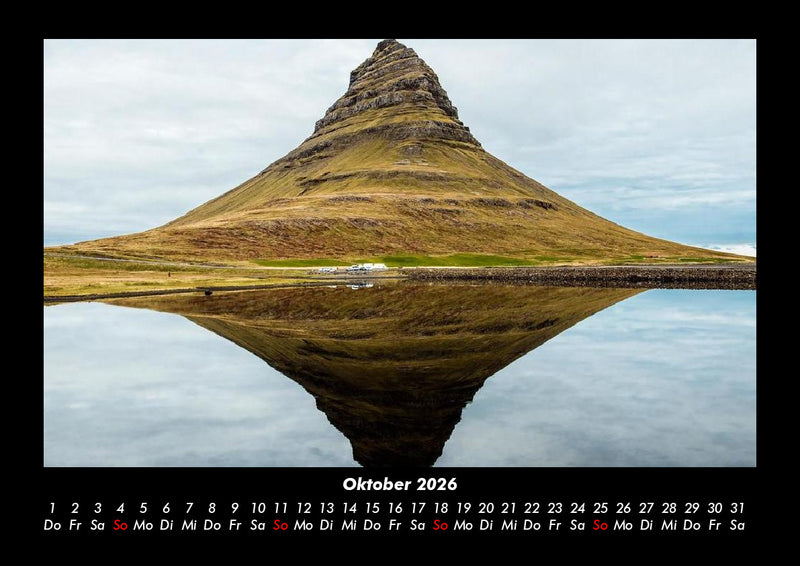 Berge Fotokalender 2026 - 10