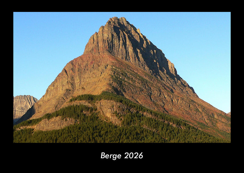 Berge Fotokalender 2026 - Hauptbild